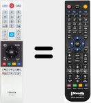 Télécommande pour remplacer CT-8527 (30100758)