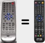 Télécommande pour remplacer PH6000S