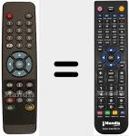Télécommande pour remplacer REMCON421