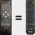 Replacement remote control for KH6777