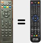 Télécommande pour remplacer GN-M4 MINI