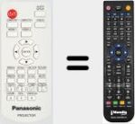 Replacement remote control for N2QAYA000183