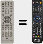 T&eacute;l&eacute;commande pour remplacer 076N0GY030