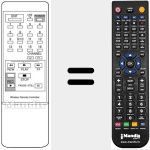 Replacement remote control for 108 005 000