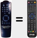 Replacement remote control for 260304