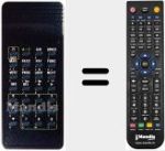 T&eacute;l&eacute;commande pour remplacer 285-0000 / 1