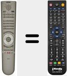 T&eacute;l&eacute;commande pour remplacer RC3 (3128 147 16221)