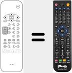 Replacement remote control for 3139 148 57501
