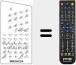 Télécommande pour remplacer 517.99.1011