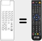 T&eacute;l&eacute;commande pour remplacer 5652 08 58