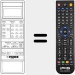 Replacement remote control for A05140