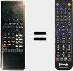 Replacement remote control for A514790