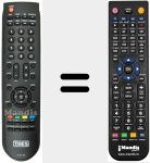 Replacement remote control for B-327-SB