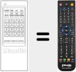 Replacement remote control for HS 147704