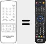 T&eacute;l&eacute;commande pour remplacer CML 20 RC