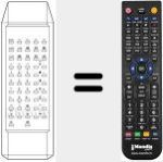 T&eacute;l&eacute;commande pour remplacer G2