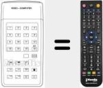 Télécommande pour remplacer 5652 08 35