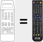 T&eacute;l&eacute;commande pour remplacer MV 250