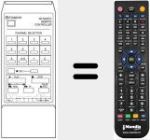 Télécommande pour remplacer RC 81