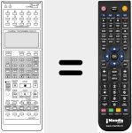 Replacement remote control for RC 8830