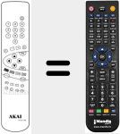 T&eacute;l&eacute;commande pour remplacer RCS 701