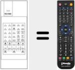 Replacement remote control for RCS 9083