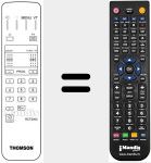 T&eacute;l&eacute;commande pour remplacer RCT 3003