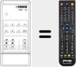 Replacement remote control for REM-20
