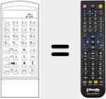 T&eacute;l&eacute;commande pour remplacer S 01