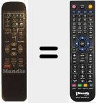 T&eacute;l&eacute;commande pour remplacer SRT 330