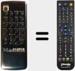 T&eacute;l&eacute;commande pour remplacer ST 8