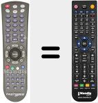 T&eacute;l&eacute;commande pour remplacer SWP-05138WJ-TSA