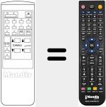 Replacement remote control for TC 14032