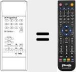 Télécommande pour remplacer TC230D