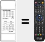 T&eacute;l&eacute;commande pour remplacer TC 339 C