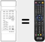 T&eacute;l&eacute;commande pour remplacer TC 52 C