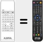 Télécommande pour remplacer TM 99 C