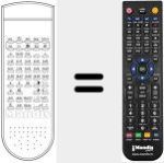 T&eacute;l&eacute;commande pour remplacer RC 1