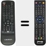 Replacement remote control for JL-168