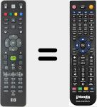 Télécommande pour remplacer RC1314619/00 (313922867342)