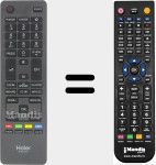 Télécommande pour remplacer HTR-A18H (398GRABD5NEHRQ)
