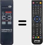 Replacement remote control for VTM2800 (925TX1751)