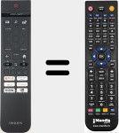 Télécommande pour remplacer 398GR10BEPHNF000CR (996592404224)