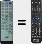 Télécommande pour remplacer RM-SUXG28J