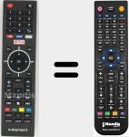 Télécommande pour remplacer KY49C-178A