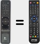 Replacement remote control for LOG001