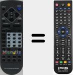 Replacement remote control for MI-RMC220 