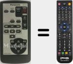 T&eacute;l&eacute;commande pour remplacer N2QAEC000012