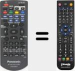 Replacement remote control for N2QAJC000016