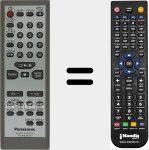 Télécommande pour remplacer N2QAYB000109